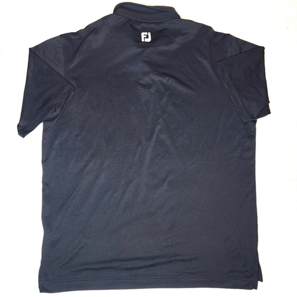 FootJoy Polo Black Mens Large - Picture 2 of 3